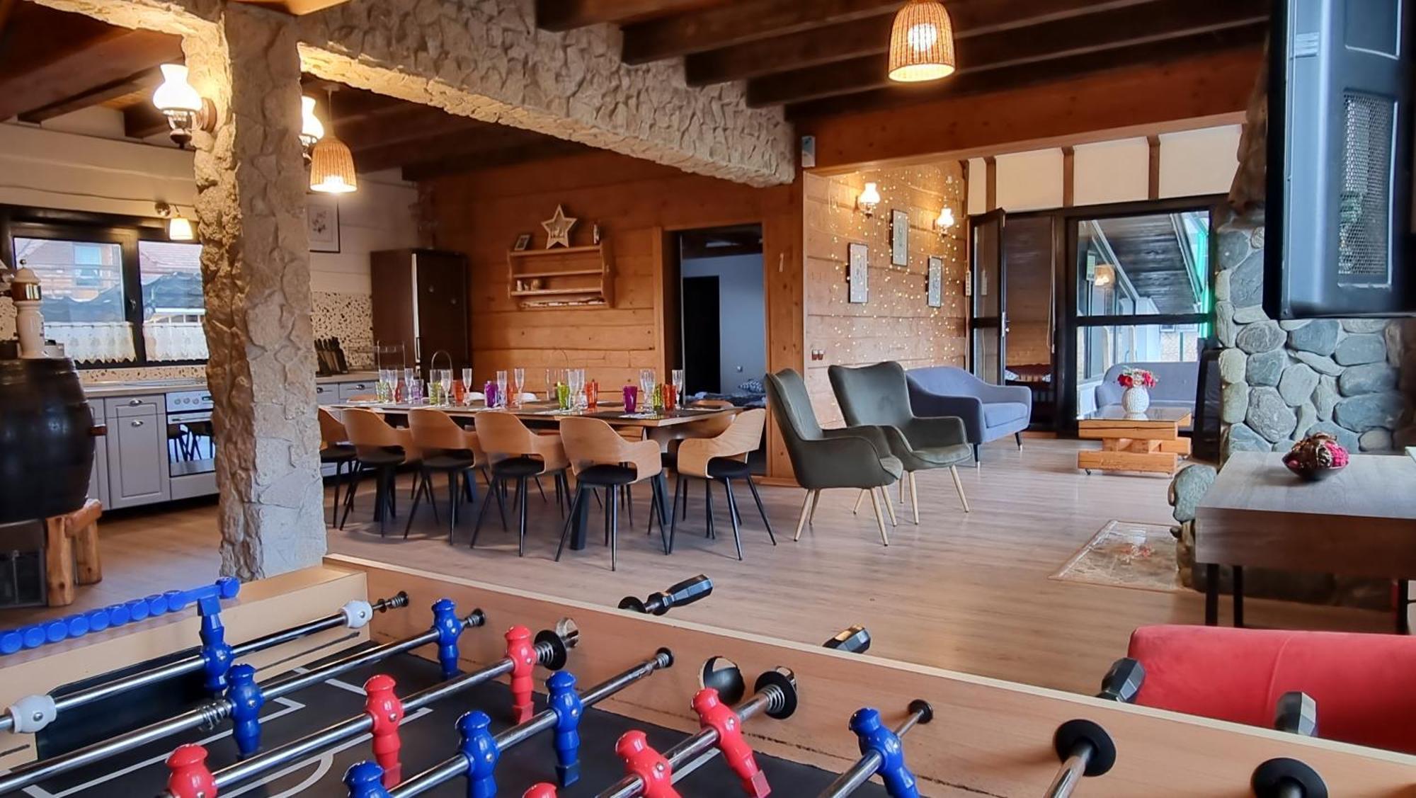 Cabana Supporter -Supporter Chalet Porumbacu de Sus Habitación foto
